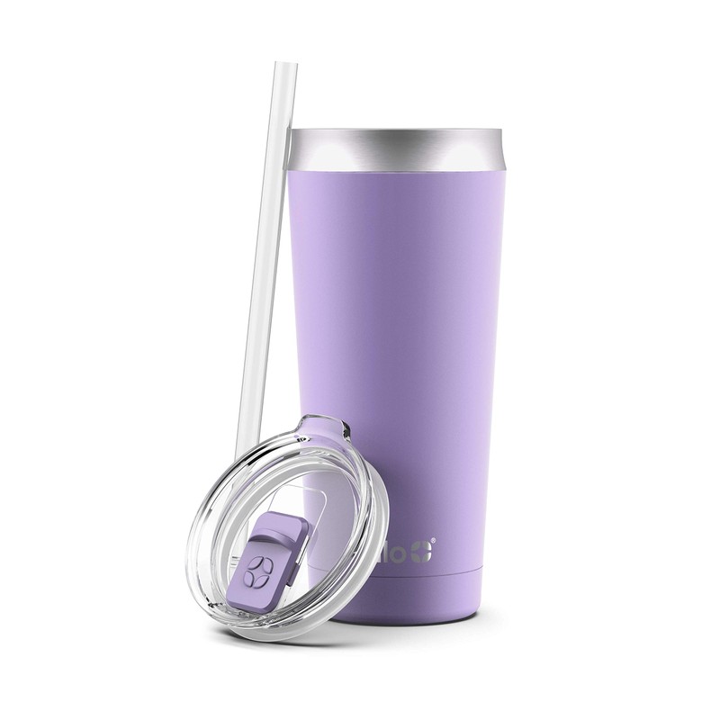 Ello Beacon Vacuum Insulated Stainless Steel Tumbler with Slider Lid