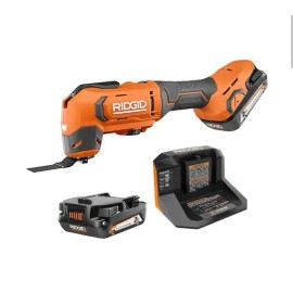 Ridgid 18v Oscillating Multi-Tool Kit, New.