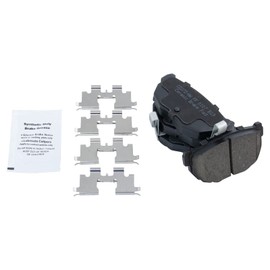 TRQ Rear Brake Pads Ceramic Compatible with 1984-1988 Nissan 200SX 1989-1998 240SX 1984-1989 300ZX