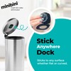 Flint Minibini Trash Can Deodorizer and Odor Eliminator, Garbage Can