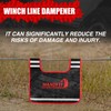Handfly Winch Dampener Cable, Safety Recovery Off-Road Winch Rope Dampener