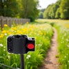 Black Universal Bike U-Lock Holder - Mount for Road and