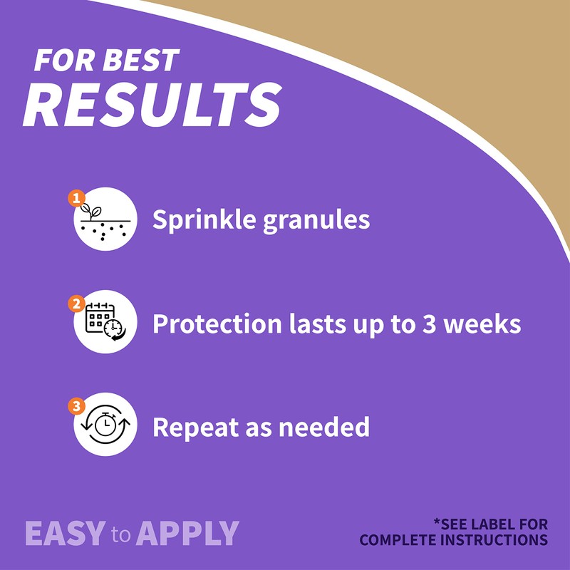 Bonide Mosquito Beater Area Mosquito Repellent , 1.3 lbs, Granules