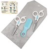 luluben Haircut Scissors for Children Self-Cutting Hair Cutting Scissors Cushion
