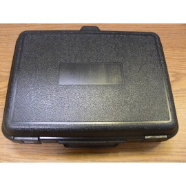Case PLATT 405 BLOW MOLDED HARD PLASTIC PROTECTIVE CASE - BLACK 10 x 13.5 x 3.25