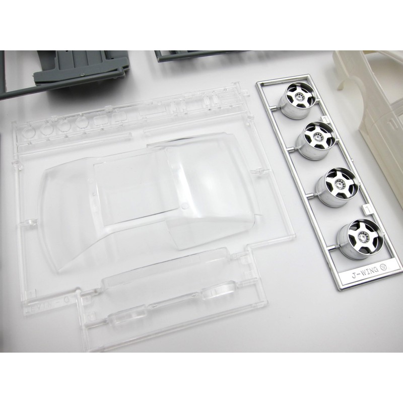 1/24 Initial D Series No. 8 Hachigo Levin Takeuchi Plastic