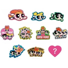 Ti PW-5547056 [Kuji] [Powerpuff Girls] Secret Acrylic Sticker [Clear Pink] [Powerpuff ] [Anime] [American Character] [America] [Sticker] [Random] [Miscellaneous Goods] [Goods] [Cute]