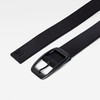 G-STAR RAW Men's Mett Belt, Black (Black/Black Metal D18743-c579-2805)