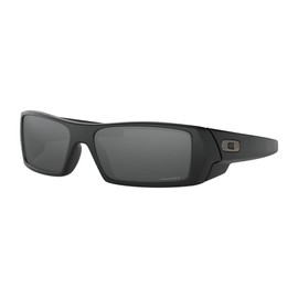 Oakley Gascan Sunglasses Matte Black with Prizm Black Iridium Lens 60mm