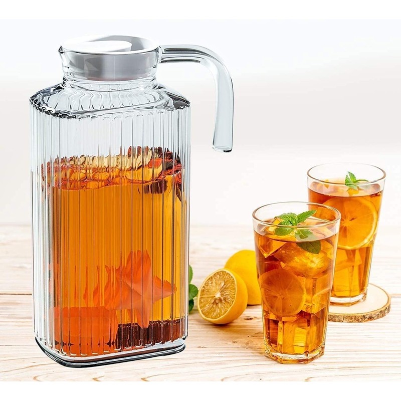 Home Essentials & Beyond Fridge Pitcher Set of 2 -