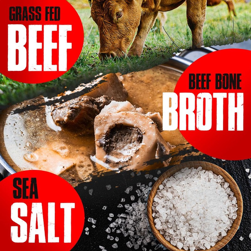 Carnivore Jerky | Grass Fed Beef Jerky - 3 Simple