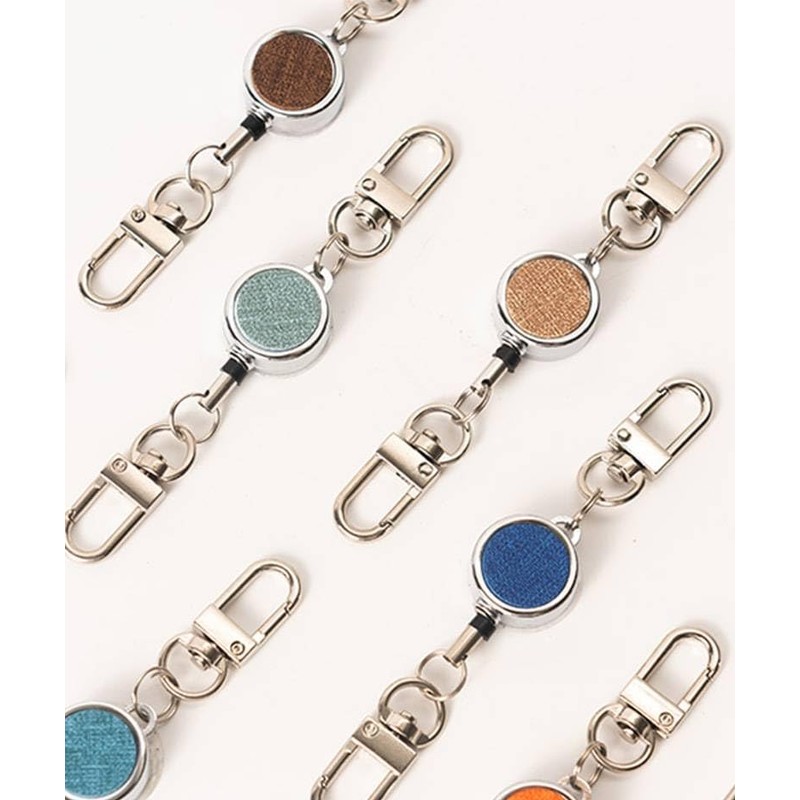 Plus Nao Reel Keychain, Reel Strap, Carabiner Key Reel, Carabiner,