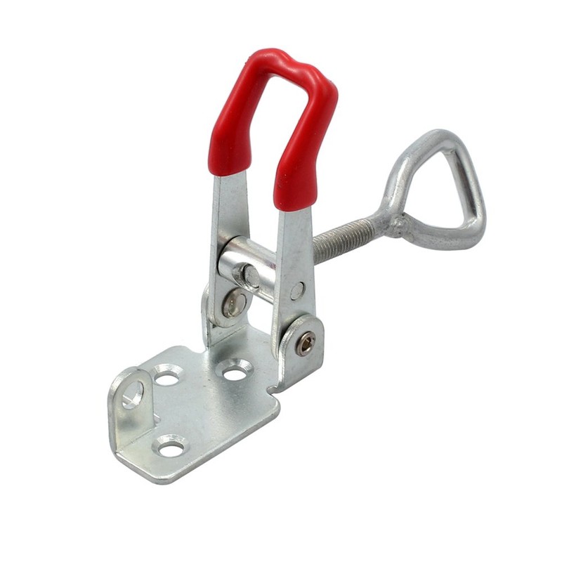 Tanice 4PCS Adjustable Toggle Clamp 180kg 400Lbs Holding Capacity Hasp