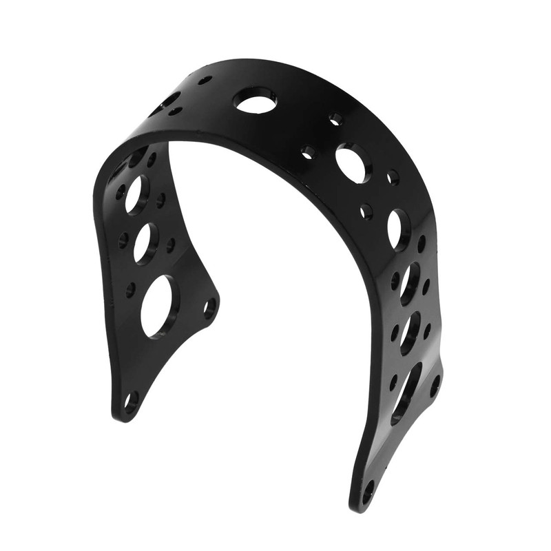 CARGLETRUE Motorcycle Front Fork Brace Tracker Narrow Fit for Harley