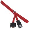 SATACables 12 inch eSATA Data Cable Extension Male to Female