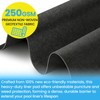Poolvio 15-Foot Round Above Ground Pool Liner Pad, Geotextile Under