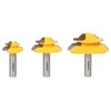 Yonico Lock Miter Router Bit Set 3 Bit 45 Degree