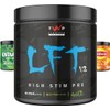 TWP Nutrition Platinum Series LFT V2, High Stim Strong Pre