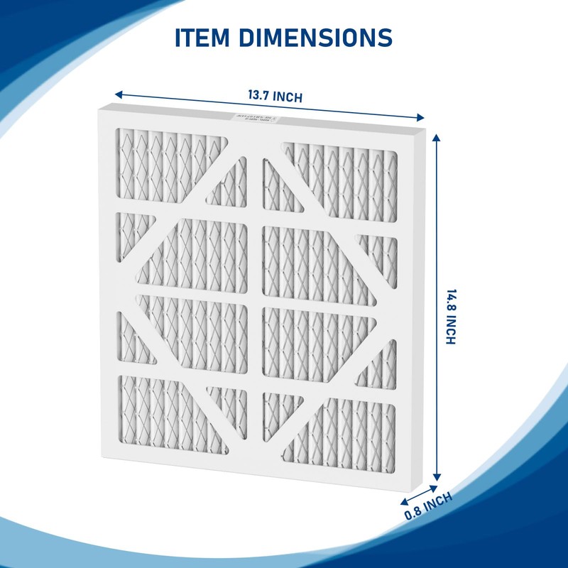 10 Pack HEPA550 Air Filter Replacement Set MERV-13 Compatible with