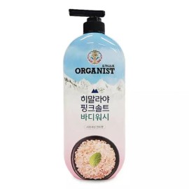 On The Body 바디클렌져 바디워시 히말라야 온더바디 핑크솔트 [(로즈향)] Body Cleanser Body Wash Himalayan On The Body Pink Salt [(Rose Scent)]