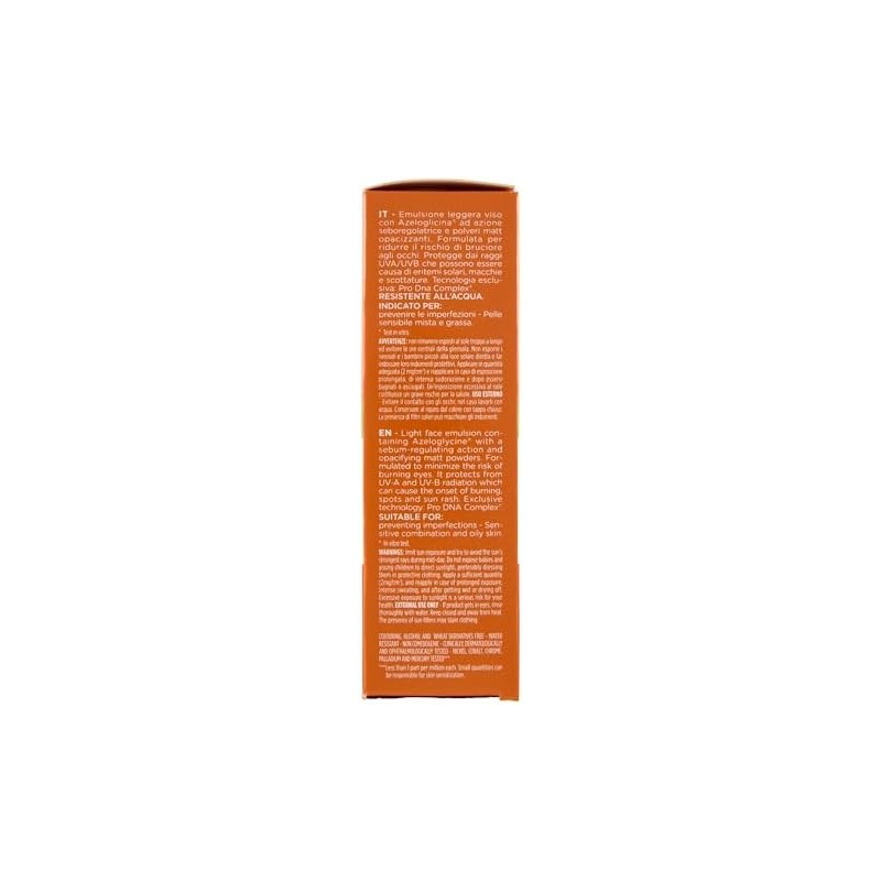 Rilastil Sun System Water Touch Fluido Comfort, Fluido Solar Hidratante