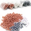 Shower Head Filter 6 Pack (240g), Ion Filter Balls Softens