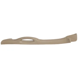 A Pillar Interior Trim Handle Driver Side Left Compatible with 2004-2008 Ford F150 F-150 Replacement for 4L3Z-1503598-AAC (Tan)