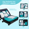 Compression Packing Cube 6 Pieces, Gonex Robust & Durable |