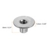 sourcing map M4 T-nuts, 50pcs Carbon Steel Tee Nut Round