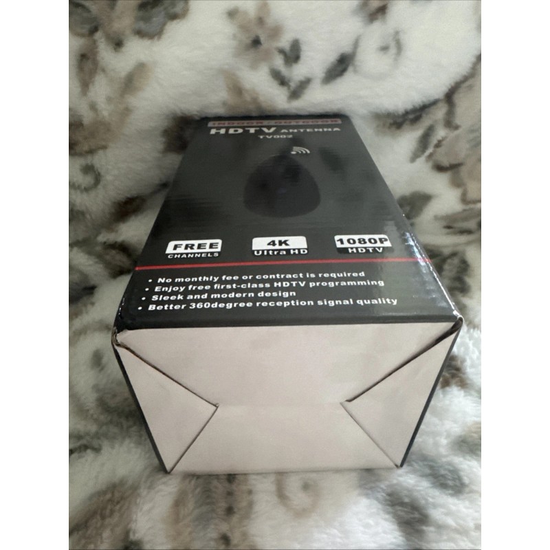 nogyzo Hd Digital Tv Antenna Indoor 1200+ Miles Long Range