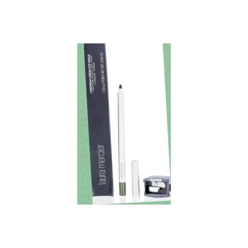 Laura Mercier Longwear Creme Eye Pencil Sage .04 Oz (1.2
