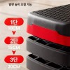 스텝 박스 유산소 운동 홈트 계단오르기 런지 피트니스 [업그레이드 68cm