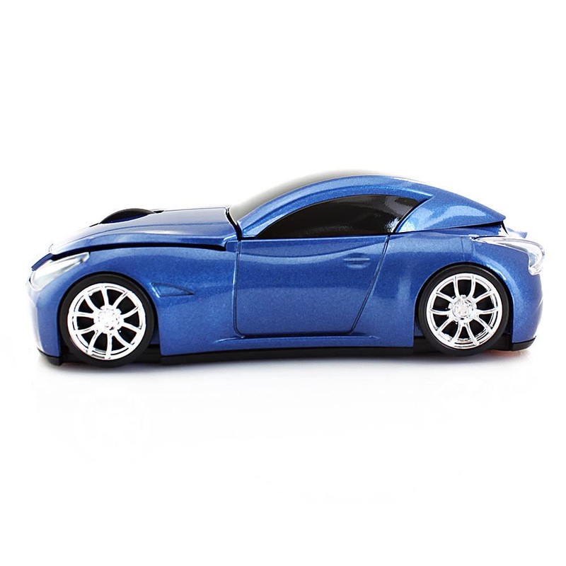 Aikchi Wireless Sports Car Mouse, Wireless Desktop Laptop Computer Mouse