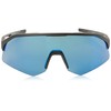 ALPINA Unisex Sonic HR Q-LITE Sunglasses, Matte Black, One Size,