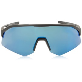 ALPINA Unisex Sonic HR Q-LITE Sunglasses, Matte Black, One Size, black matte