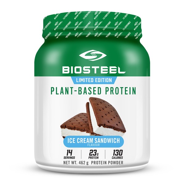 Biosteel Plant Based Protein Ice Cream Sandwich 462g