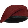 Rothco Gi Type Inspection Ready Beret, Maroon, 7