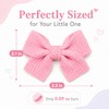 Danyarts 20PCS Toddler Hair Bows for Baby Girls, Small Toddler