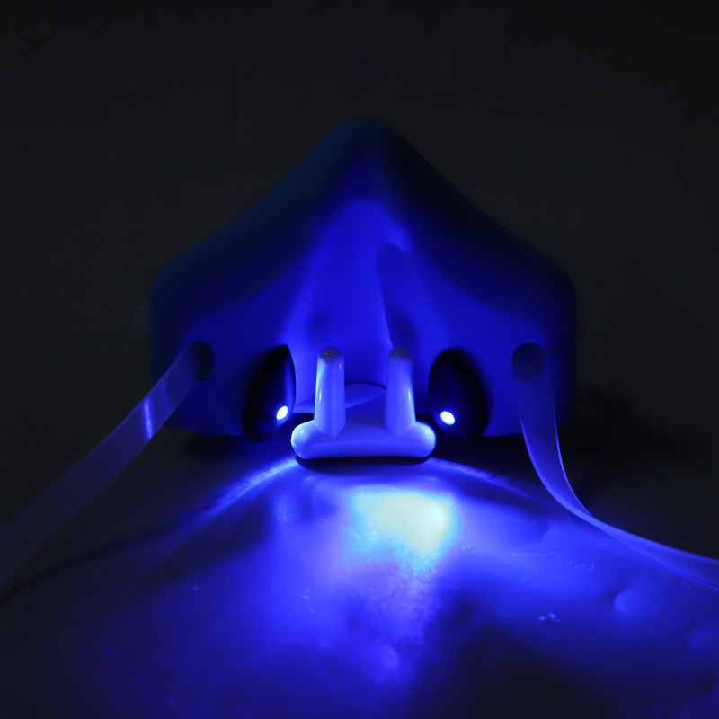 Red LED Light Device for Nose 15 Pulse Mode Hot