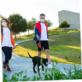 GANAZONO Portable Dog Poop Bag Holder Treat Bag Buckle Design Easy Attach to Leash Harness Multi-use Pet Supply