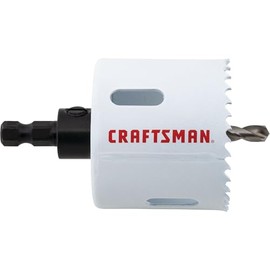 CRAFTSMAN Bi-Metal Hole Saw with Arbor (CMAH1214A)