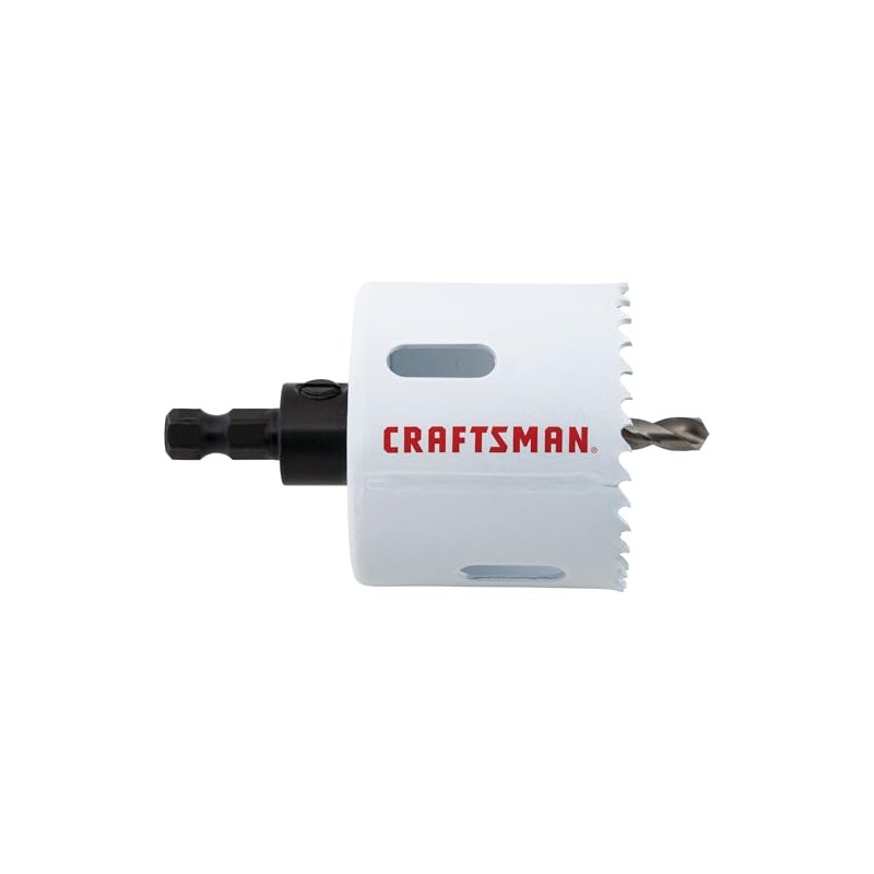 CRAFTSMAN Bi-Metal Hole Saw with Arbor (CMAH1214A)