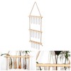 3 Tiered Wall Hanging Plant Terrarium with 12 Test Tubes