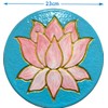 Lotus Flower Concrete or Plaster Mould Reusable ABS Mold