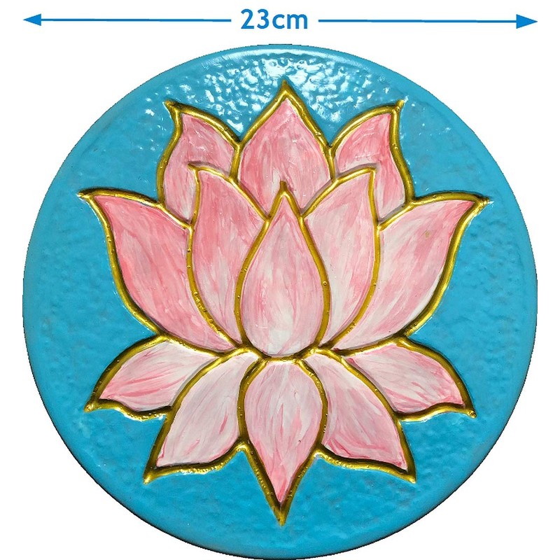 Lotus Flower Concrete or Plaster Mould Reusable ABS Mold