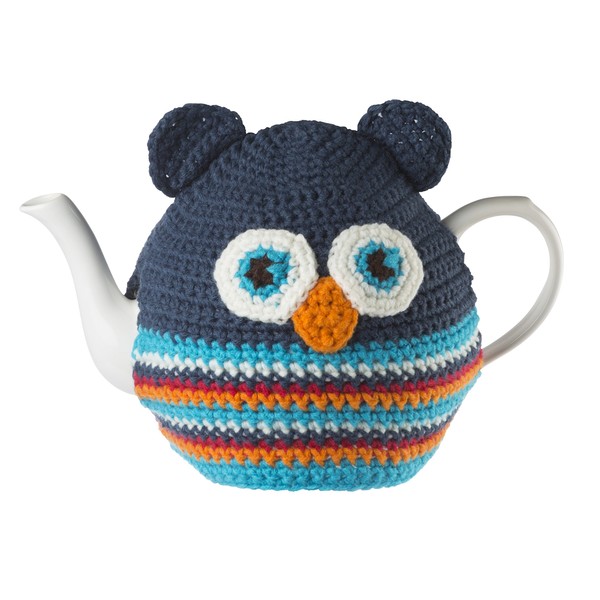 Owl Knitted Tea Cosy