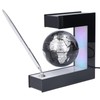 Magnetic Levitation Globe E Shaped Floating Decoration Ornament 100‑240V for
