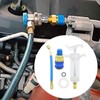 ZUDKSUY ABS Oil and Dye Injectors Kit, Rubber Manual AC
