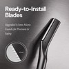 Eyebrow Razor, Face Razor for Women & Men, 6 Blades,