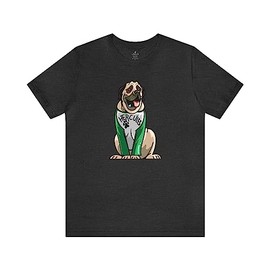 The Beast Hercules Dog Sandlot Baseball 90s Movie T-Shirt Dark Heather Grey